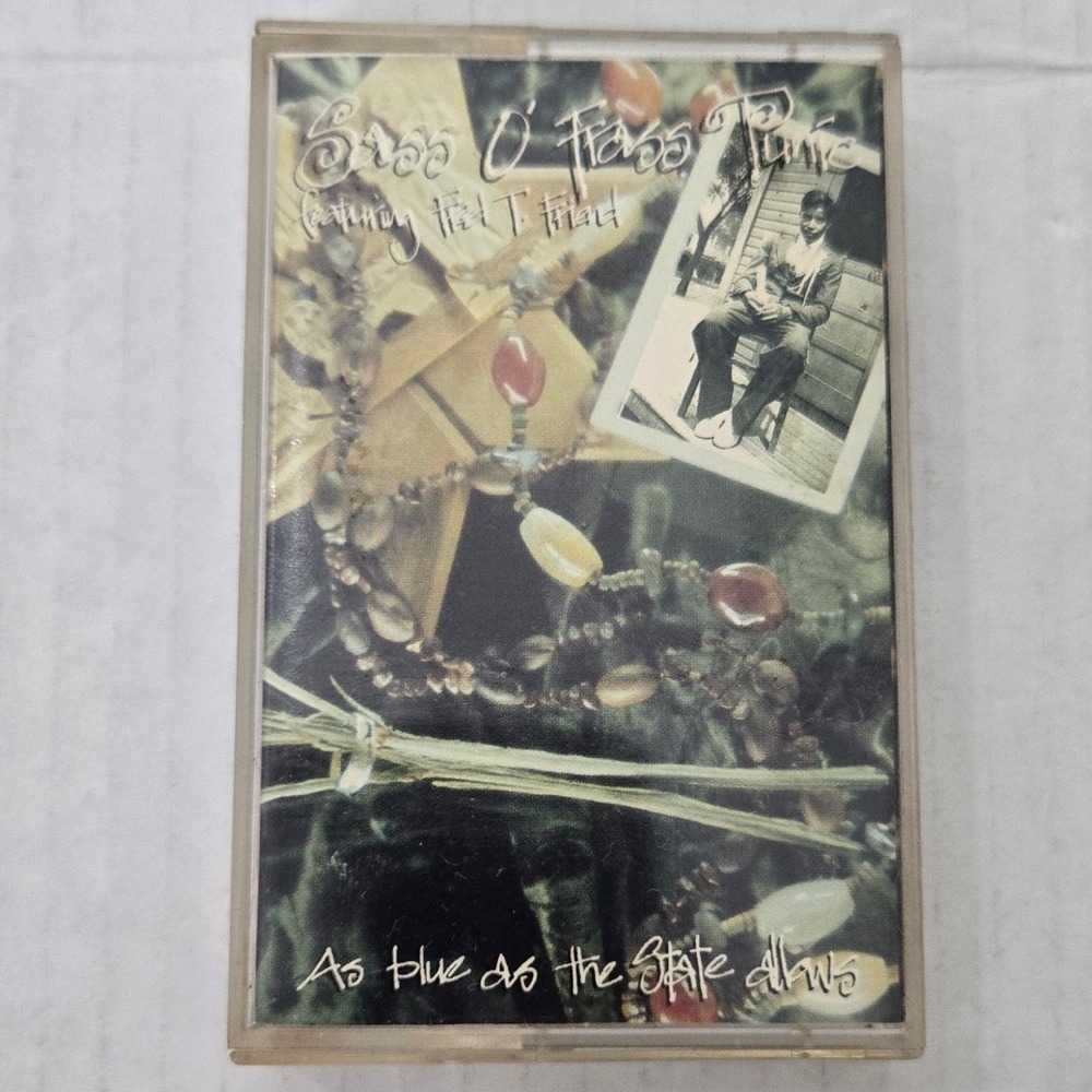 Sass O Frass Panic As Blue As The State Allows Cassette Tape 1992 Blonde Vinyl